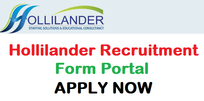 Hollilander Recruitment