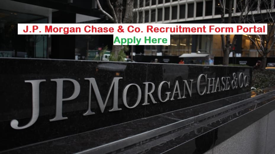 J.P. Morgan Chase & Co. Job