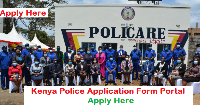 Kenya Police Recruitment