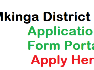 Mkinga District Council Recruitment