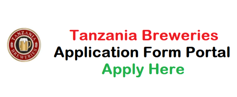 Tanzania Breweries Recruitment