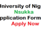 UNN Recruitment