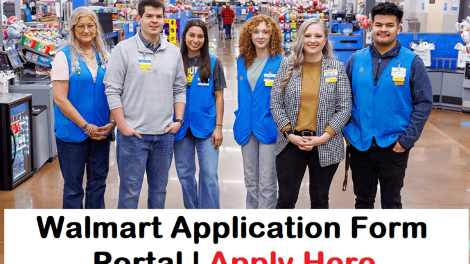 Wal-Mart Stores Recruitment