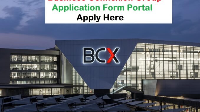 BCX Job