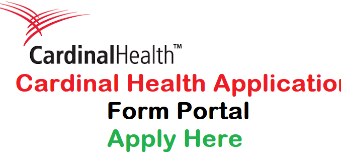 Cardinal Health Job