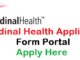 Cardinal Health Job