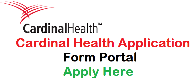 Cardinal Health Job