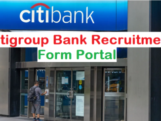 Citigroup Recruitment