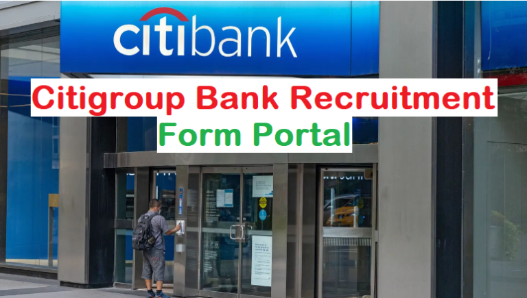 Citigroup Recruitment