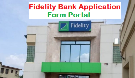 Fidelity Bank Recruitment