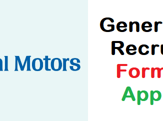 General Motors Recruitment