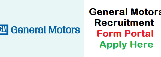 General Motors Recruitment