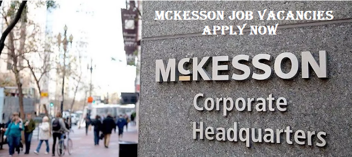 Mckesson Job Vacancies