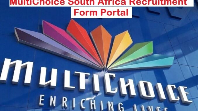 MultiChoice Recruitment