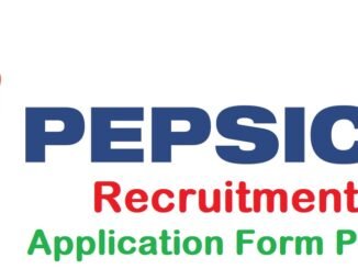 Pepsico Recruitment