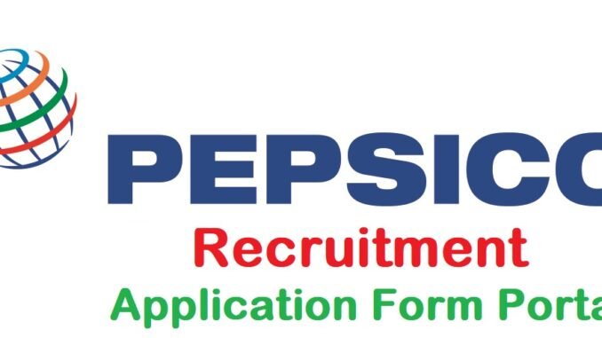 Pepsico Recruitment