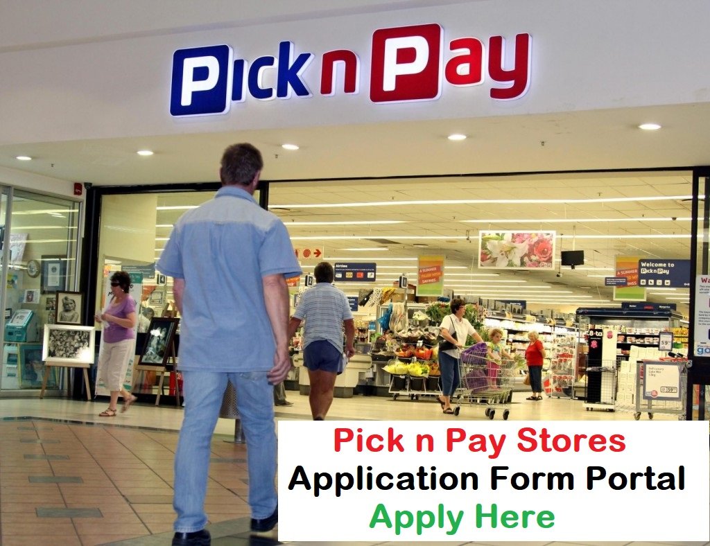 Pick N Pay Stores Recruitment