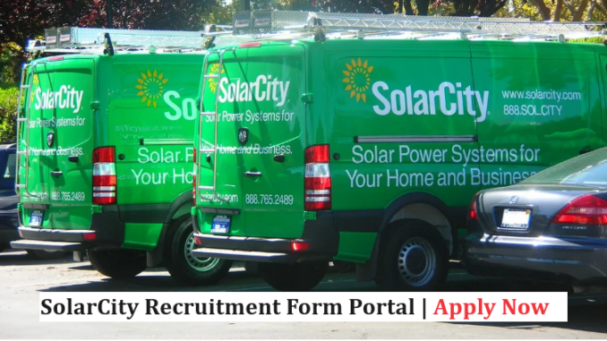 SolarCity Jobs