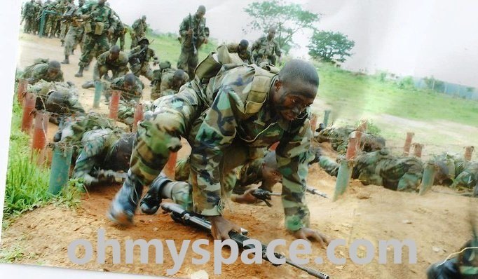 Nigerian Army Job