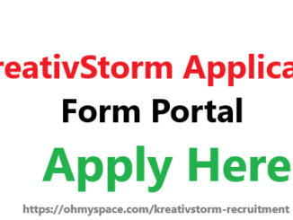 KreativStorm Recruitment