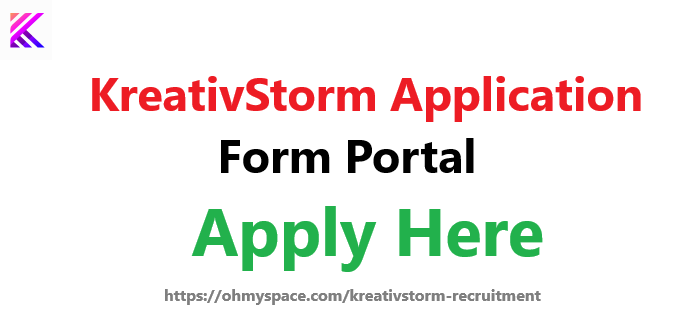 KreativStorm Recruitment