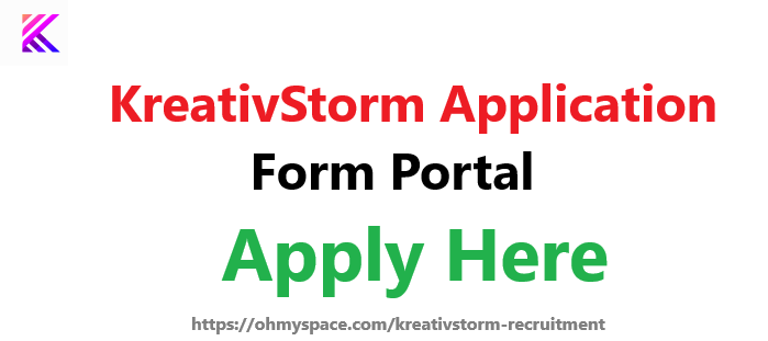 KreativStorm Recruitment