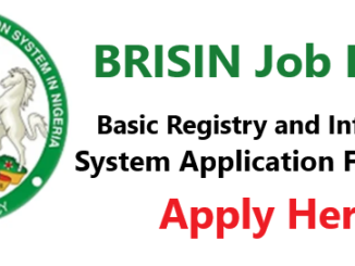 BRISIN Recruitment