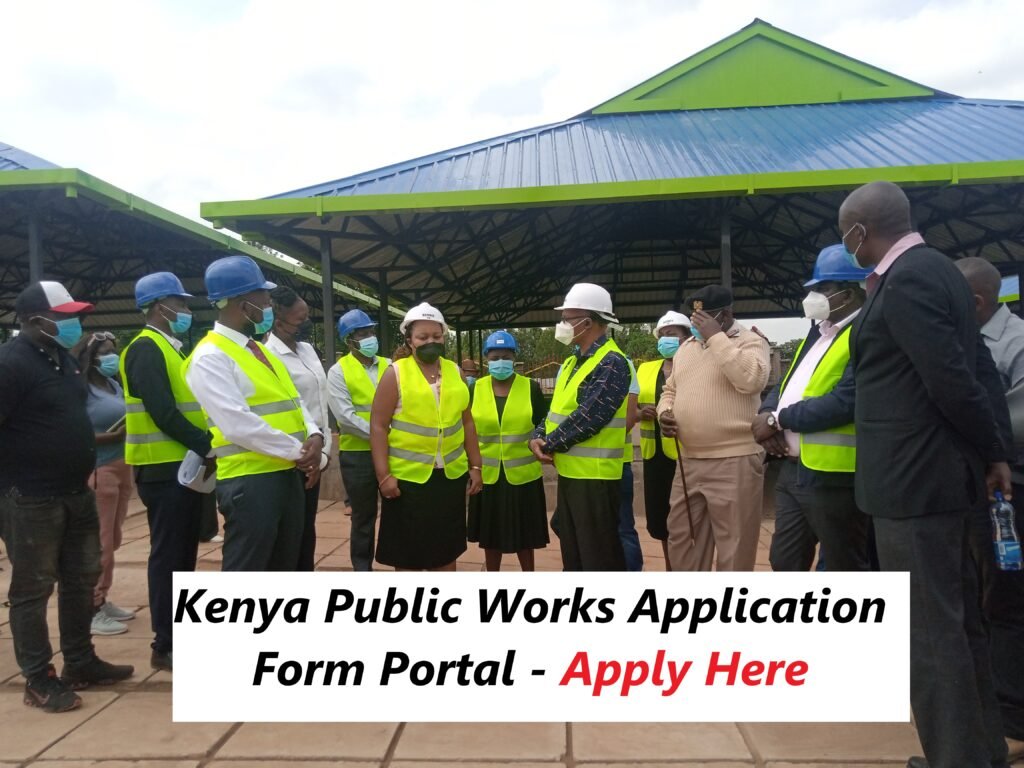 Kenya Public Works Recruitment