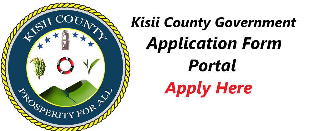 Kisii County Government Recruitment