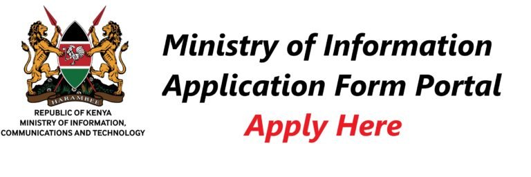 Ministry of Information Recruitment