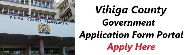 Vihiga County Government Recruitment