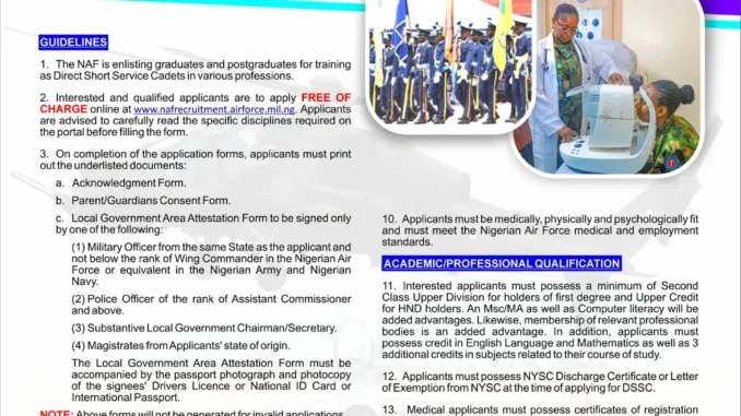 GzSJUszWMAEfvJ4 Nigerian Air Force Direct Short Service Commission